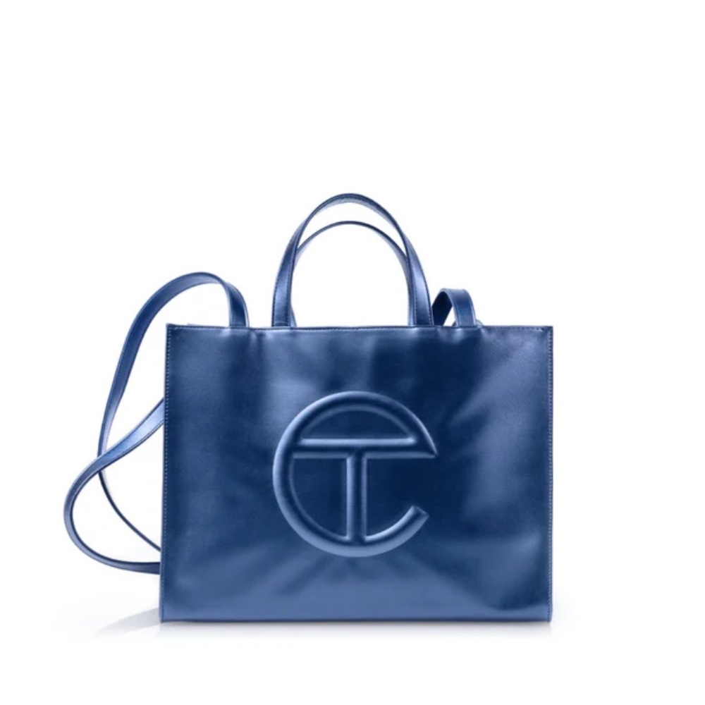 NWT Telfar Medium Shopping Bag - Cobalt